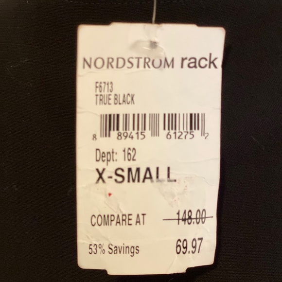 🆕 Madewell Black Lined w/pockets Tunic Style - Picture 4 of 5